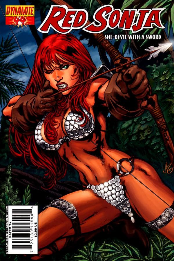 Red Sonja #44 cover