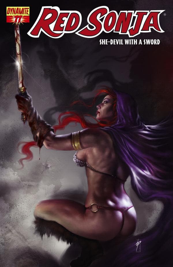 Red Sonja #77 cover