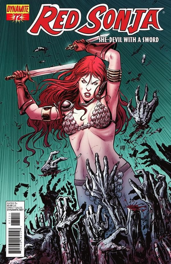 Red Sonja #72 cover
