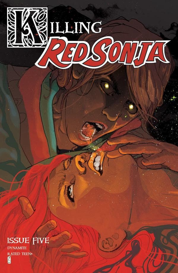 Killing Red Sonja #5 cover