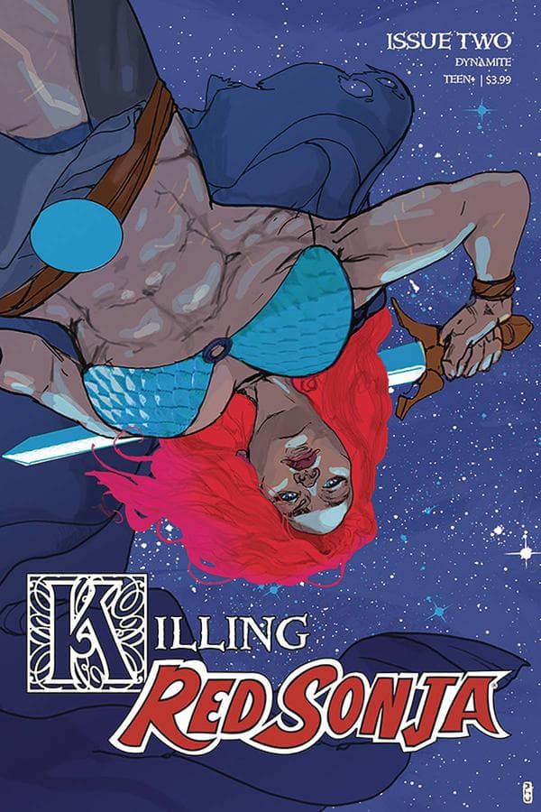 Killing Red Sonja #2 cover