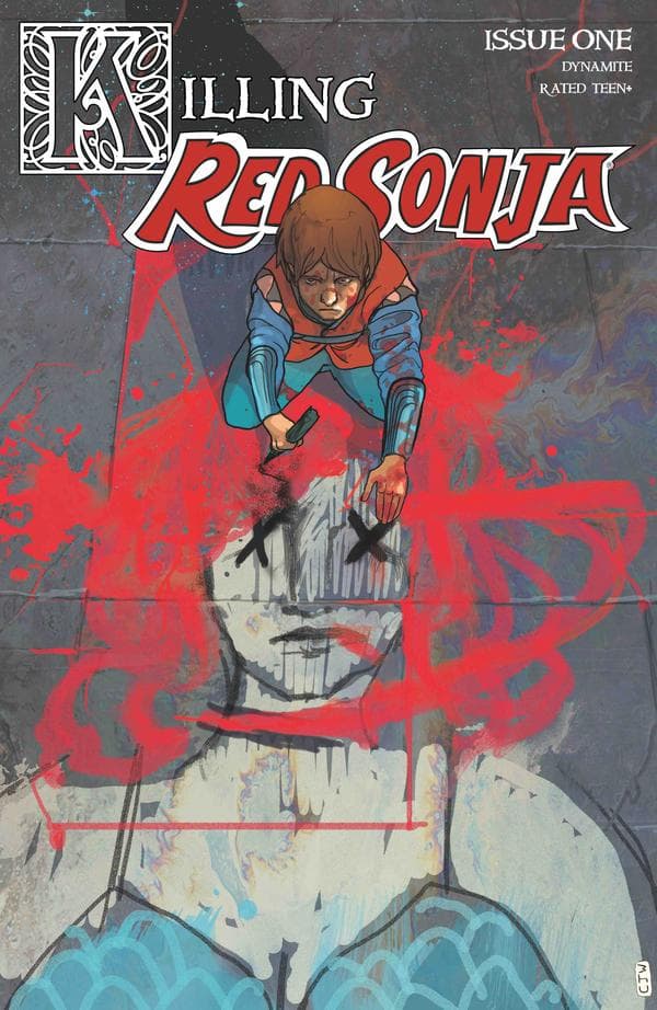 Killing Red Sonja #1 cover
