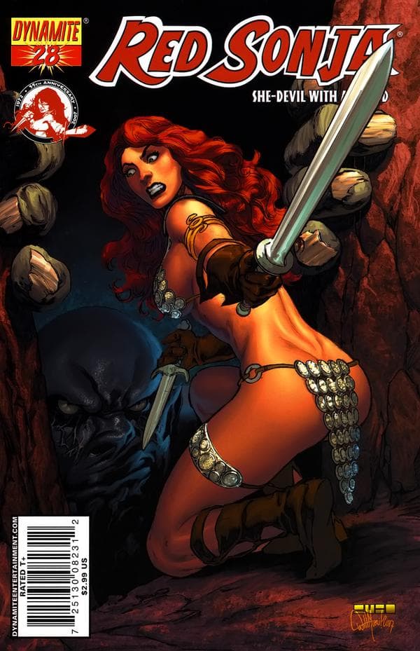 Red Sonja #28 cover