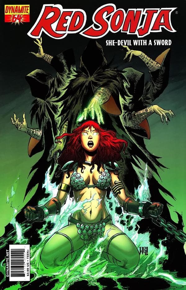 Red Sonja #64 cover