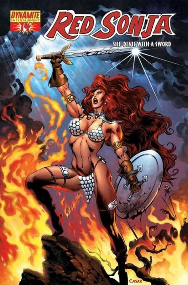 Red Sonja #14