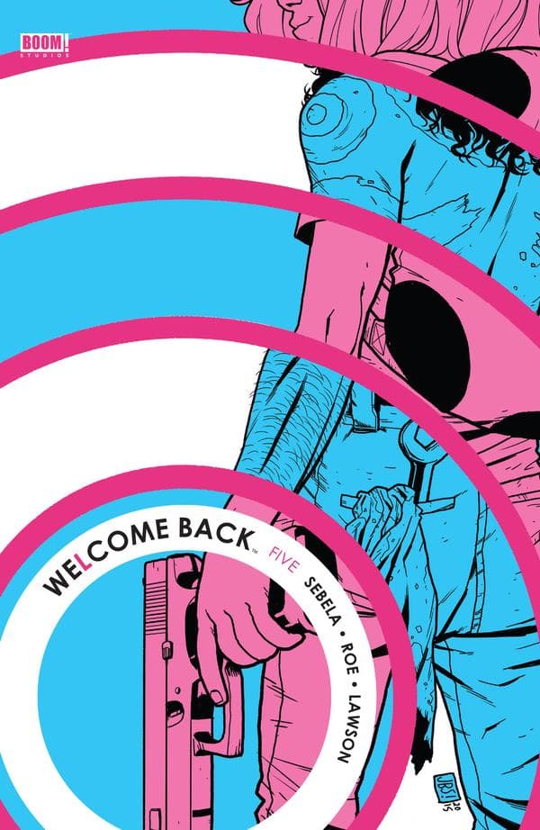 Welcome Back #5 cover