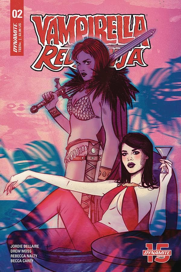 Vampirella/Red Sonja #2