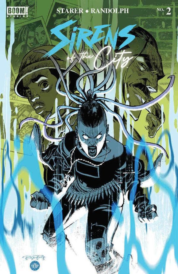Sirens of the City #2 cover