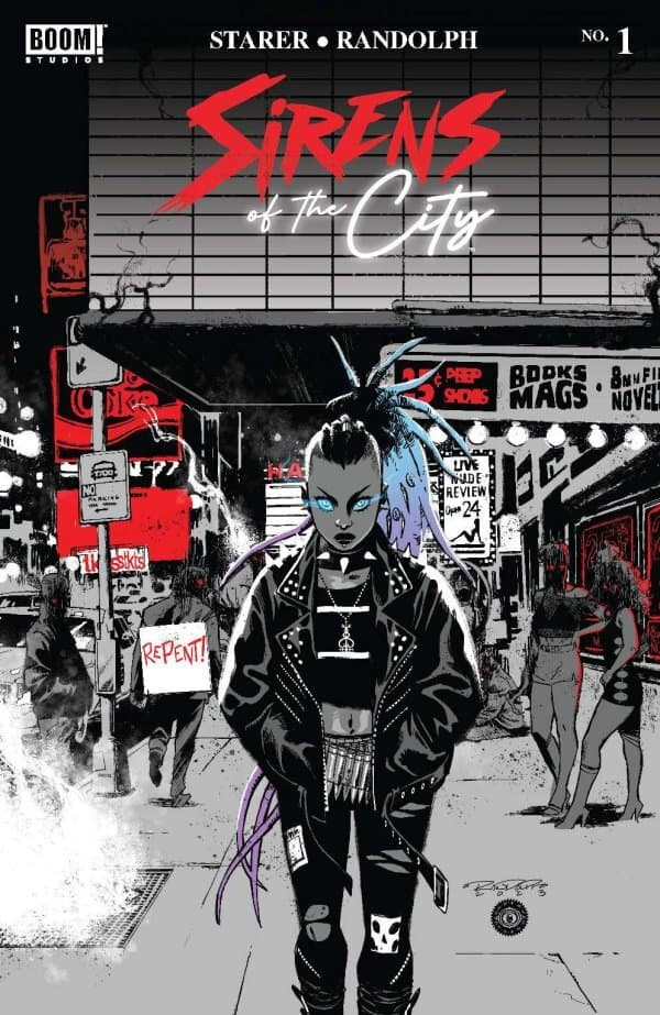 Sirens of the City #1 cover