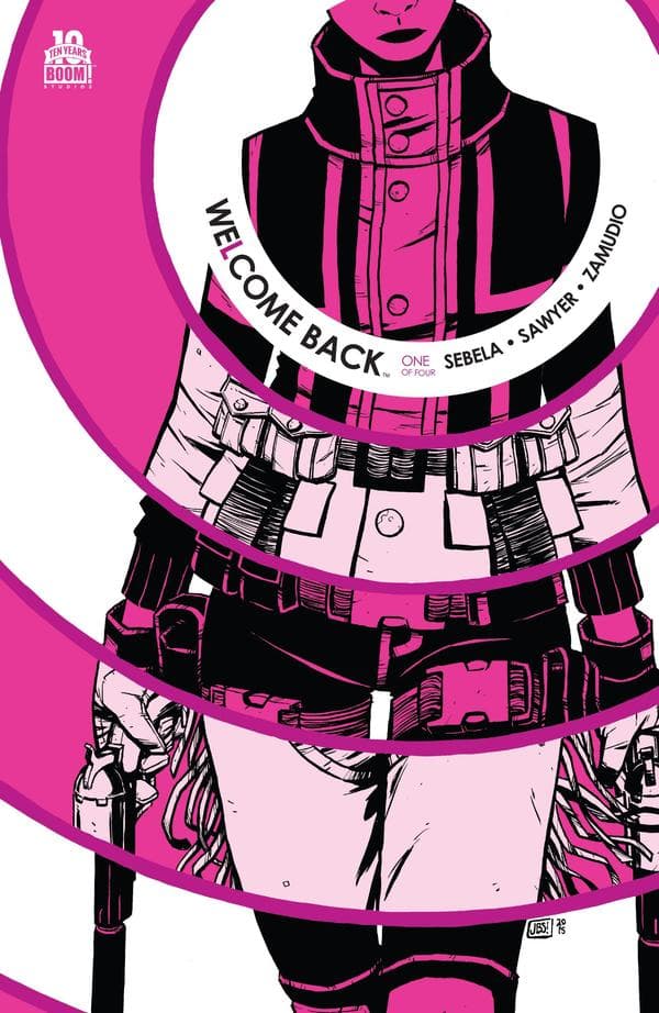 Welcome Back #1 cover