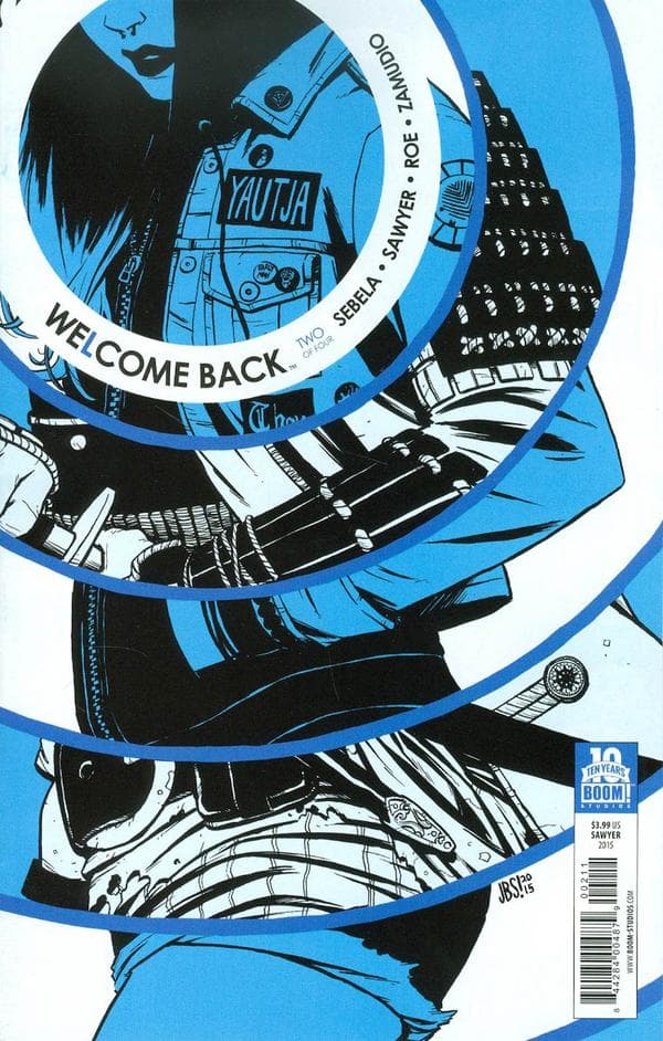 Welcome Back #2 cover