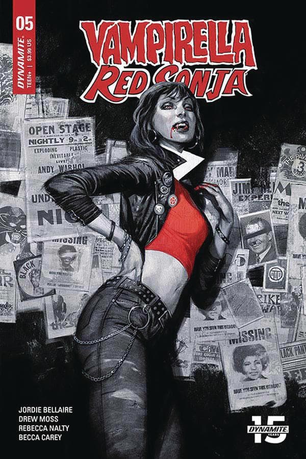 Vampirella/Red Sonja #5