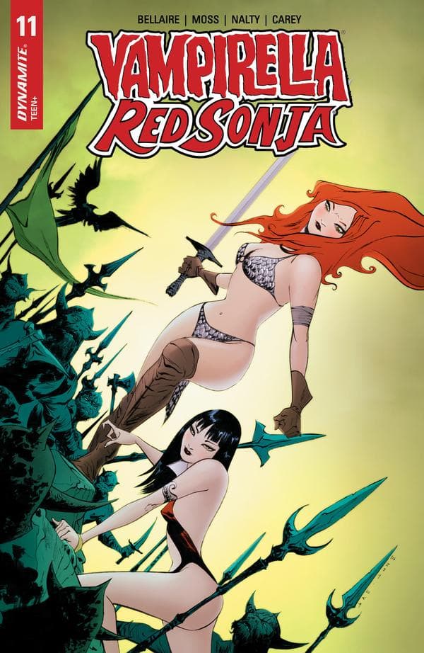 Vampirella/Red Sonja #11