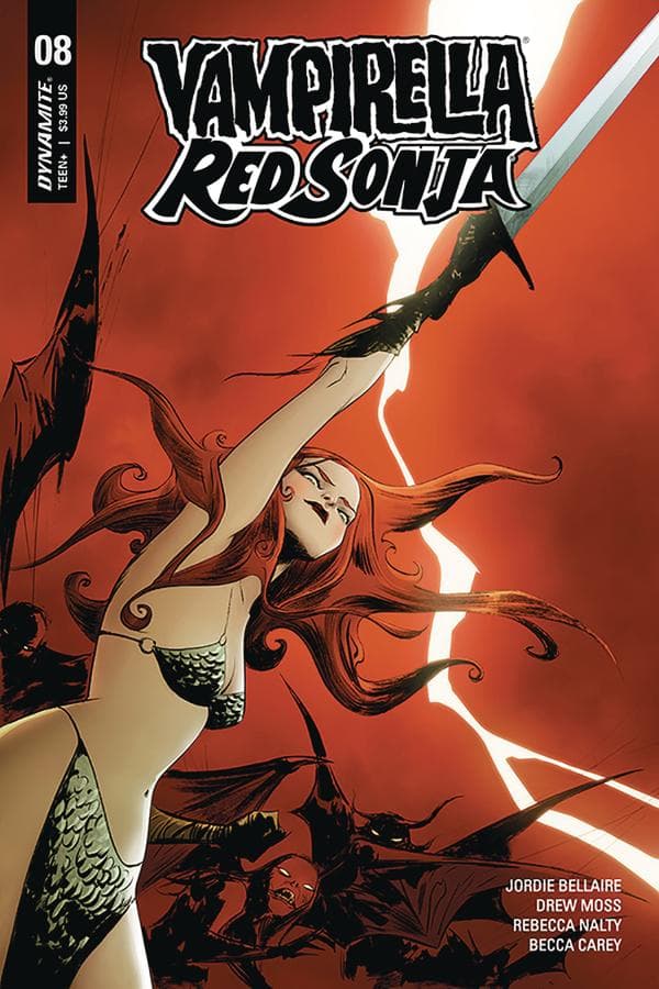 Vampirella/Red Sonja #8