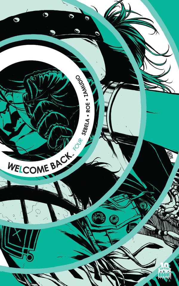 Welcome Back #4 cover