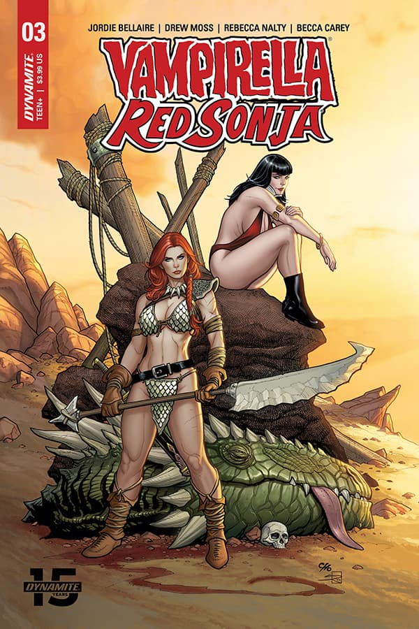Vampirella/Red Sonja #3