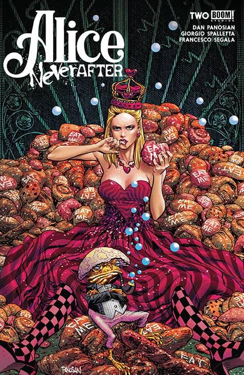 Alice Never After #2 cover