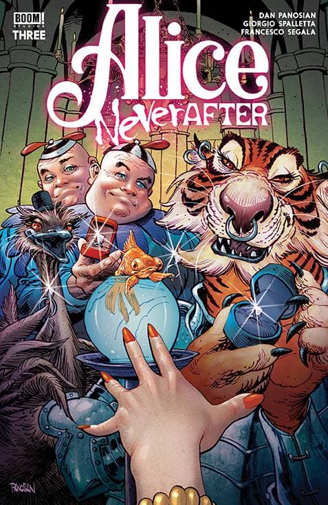 Alice Never After #3 cover