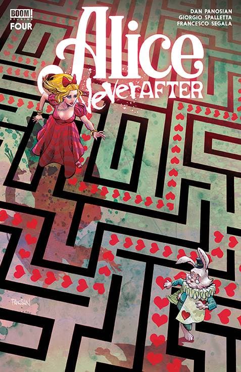 Alice Never After #4 cover