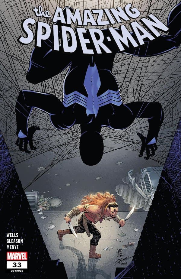 The Amazing Spider-Man #33 cover