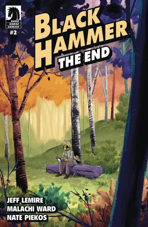 Black Hammer: The End #2 cover