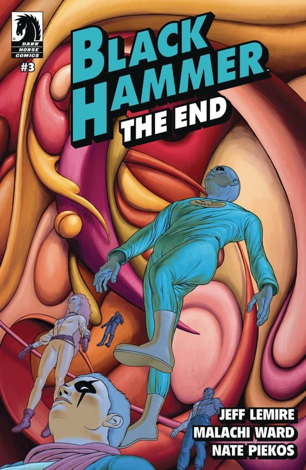 Black Hammer: The End #3 cover