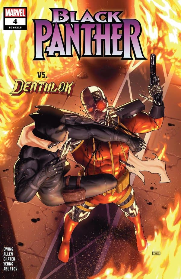 Black Panther #4 cover