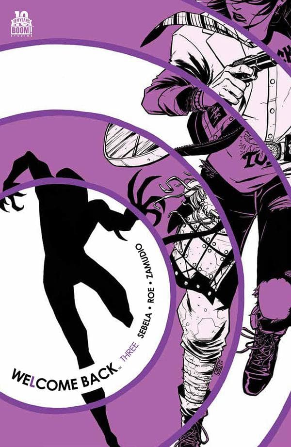 Welcome Back #3 cover