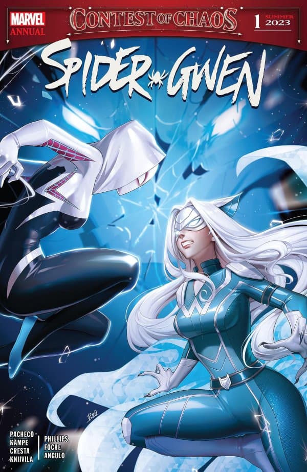 Spider-Gwen Annual #1 cover