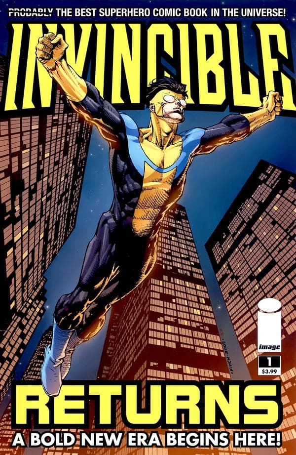 Invincible Returns #1 cover