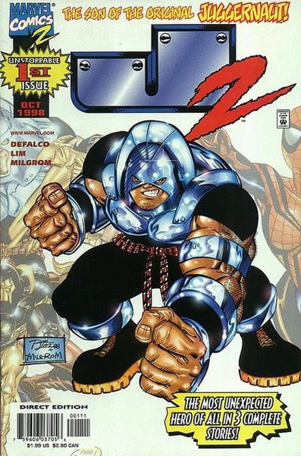 J2 cover — © Marvel Comics