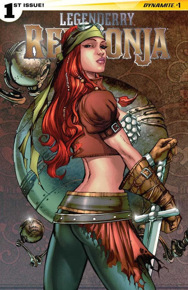Legenderry: Red Sonja #1 cover