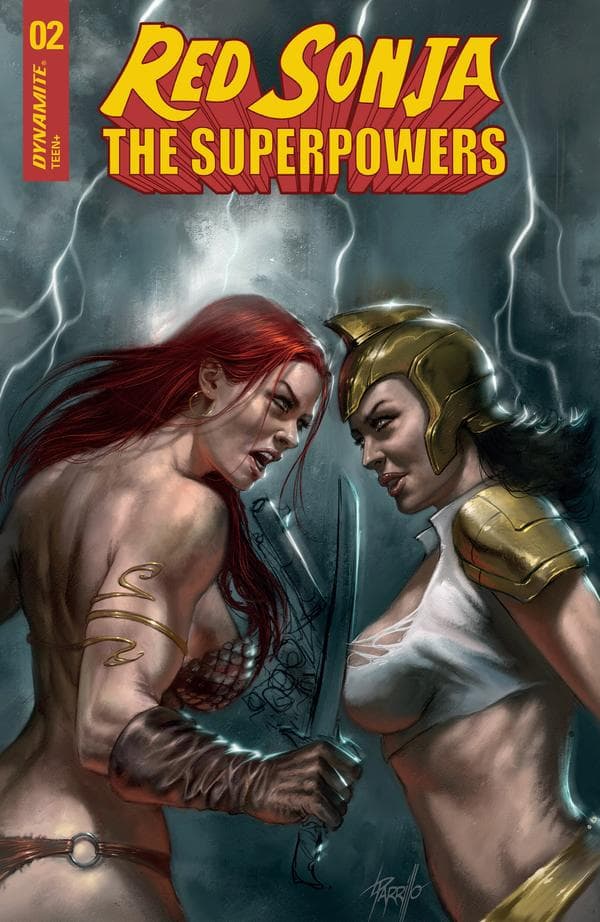 Red Sonja: The Superpowers #2 cover
