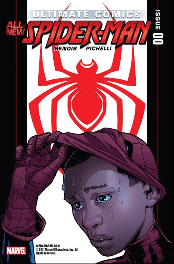Ultimate Comics Spider-Man #00