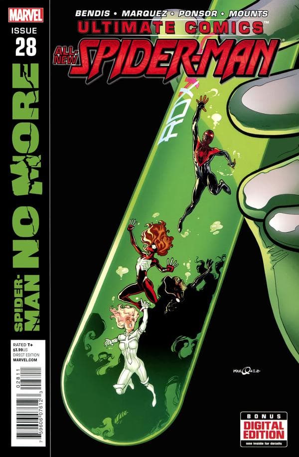 Ultimate Comics Spider-Man #28