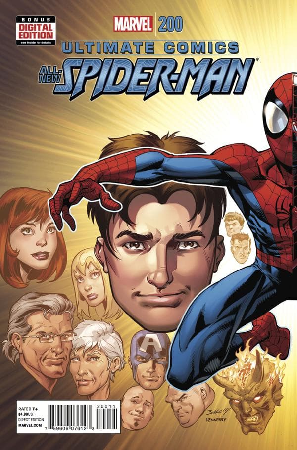 Ultimate Comics Spider-Man #200