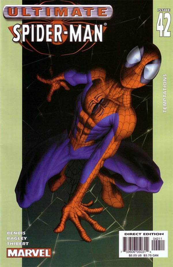 Ultimate Spider-Man #42 cover