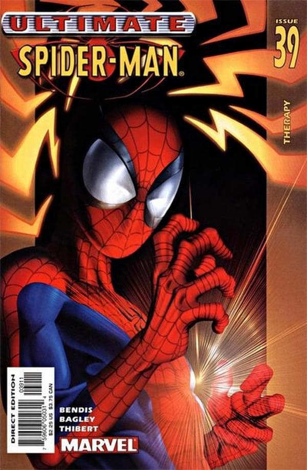 Ultimate Spider-Man #39 cover