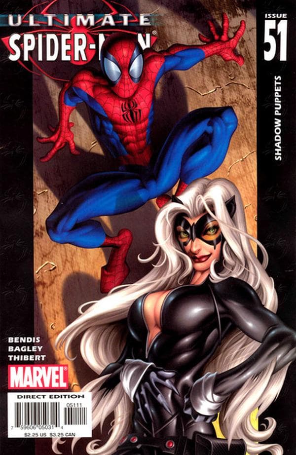 Ultimate Spider-Man #51 cover