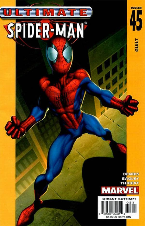 Ultimate Spider-Man #45 cover