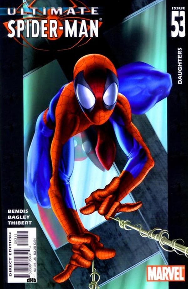Ultimate Spider-Man #53 cover