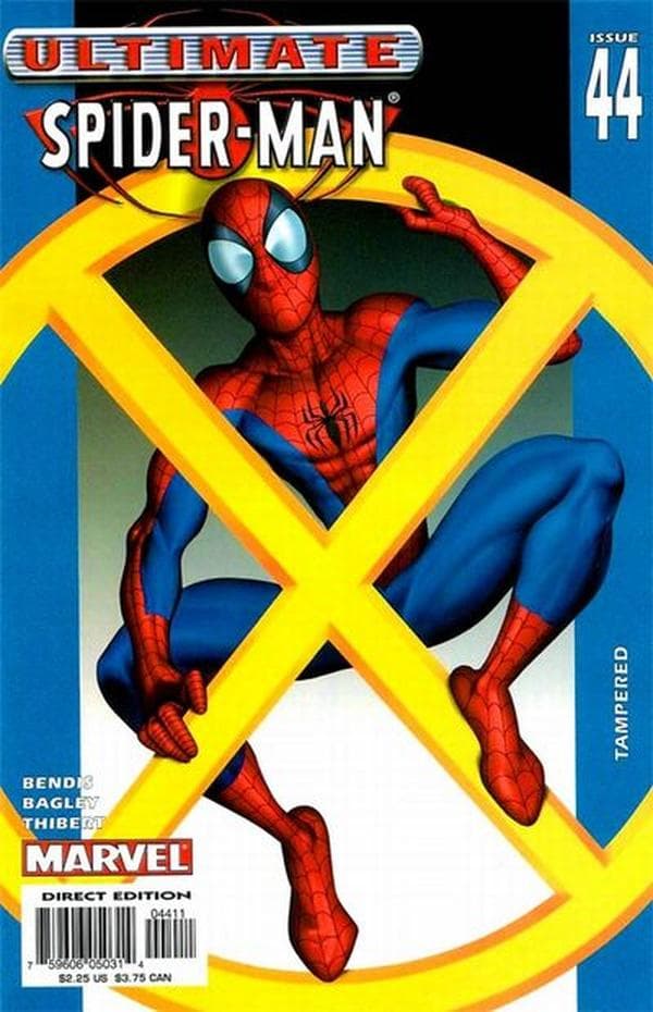 Ultimate Spider-Man #44 cover