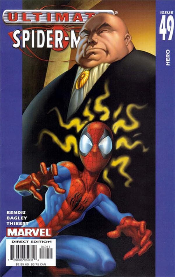 Ultimate Spider-Man #49 cover