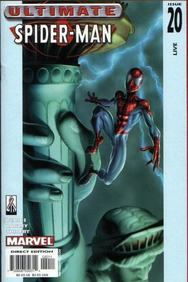 Ultimate Spider-Man #20 cover