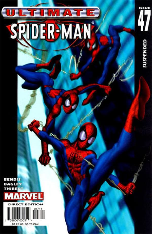 Ultimate Spider-Man #47 cover