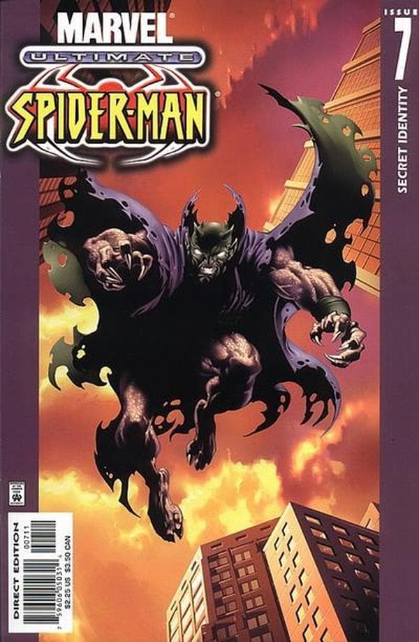 Ultimate Spider-Man #7 cover