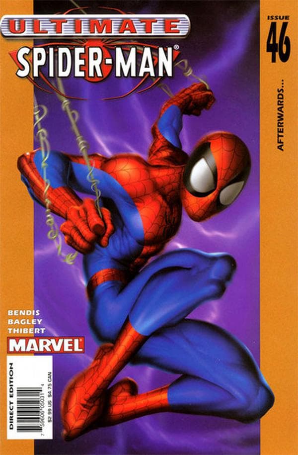 Ultimate Spider-Man #46 cover