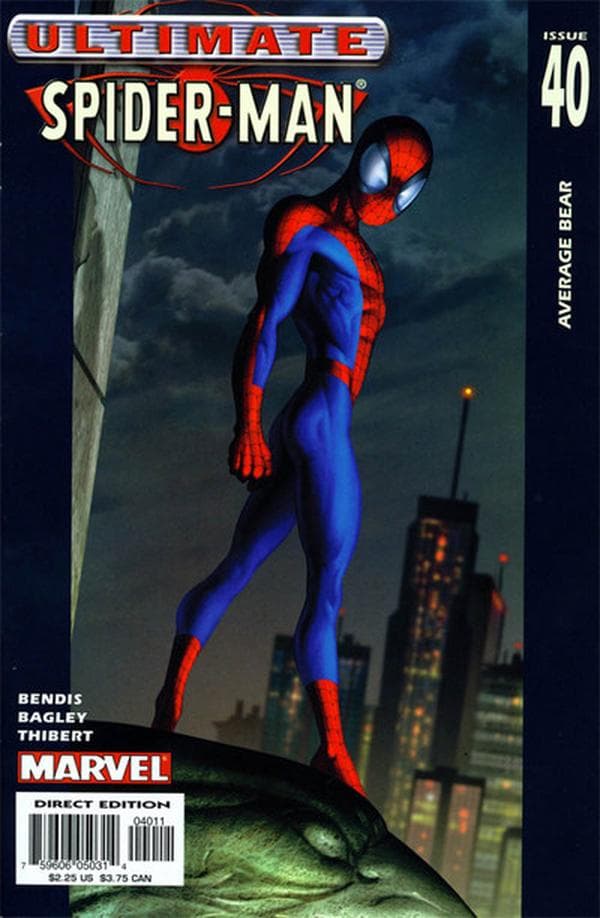 Ultimate Spider-Man #40 cover