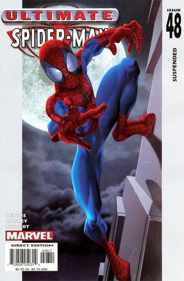 Ultimate Spider-Man #48 cover