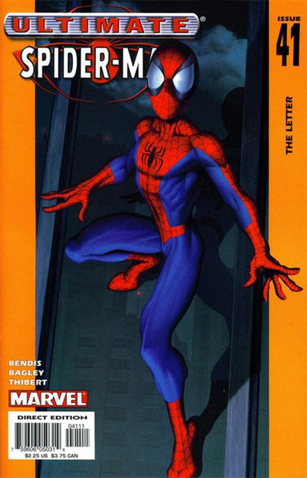 Ultimate Spider-Man #41 cover